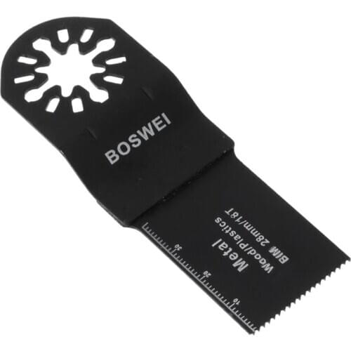 1 Pcs 28mm Oscillating Tools Saw Blade for Fein Multimaster Dremel Makita Renovator Power Tools Metal Wood Cutting Woodworking