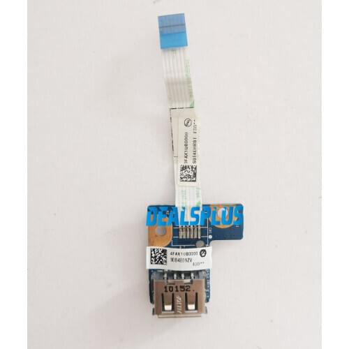 1PCS Laptop USB Port Board DA0AX1TB6E0 For HP G42 G56 G62 CQ42 CQ56 CQ62 Series 600631-001