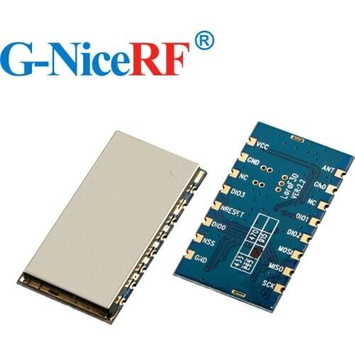 10pcs/lot Lora1276F30 1W 915MHz Wireless RF Module |6-8km Long Distance and High Sensitivity (-120 dBm)