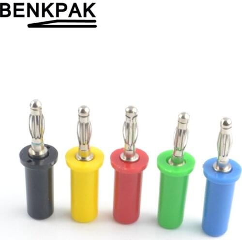 2pcs 4MM 15A Banana Plug connector For Cable Terminals