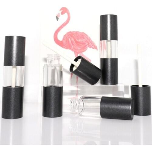 200PCS Empty 5ml Lip Gloss Tubes Small Plastic Bottle for Make up Face Primer Oil Lips Tint Liner Batom Packaging Free Shipping