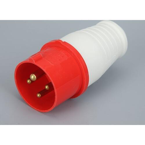 32A 3P+E 4 Pin connector Industrial male&female Plug sockets waterproof IP44 220-240V