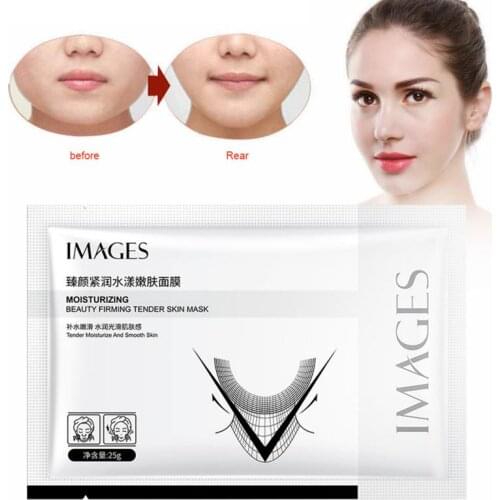 5/10pcs V Face Shaping Face Mask Thin Chin Cheek Skin Rejuvenation Firming Moisturizing Nourish Anti-aging Face Mask Skin Care