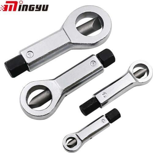 9-27mm Proffessional Adjustable Rust Nut Splitter Cracker Broken Damaged Nut Remover Extractor Tool Household Hand Tools