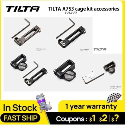 TILTA A7S3 cage kit accessories-TYPE C/HDMI-compatible Cable