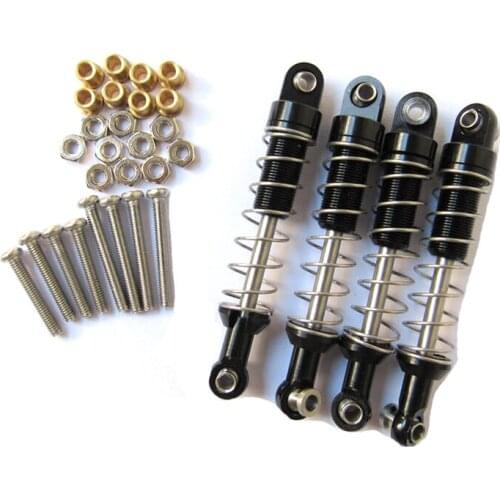 4Pcs Shock Absorber Damper for WPL C14 C24 MN D90 D91 D99S RC Car Accessories