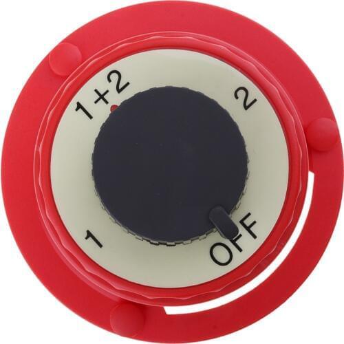 Battery Electrical Selector Switch Boat Marine RV 8501 1 2 On Off All