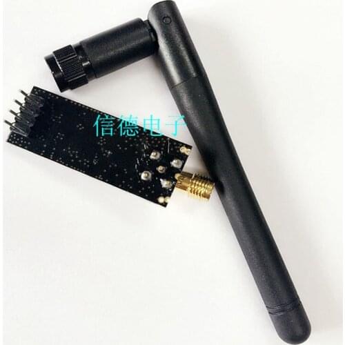 1100 meters long distance NRF24L01+PA+LNA wireless module, send antenna