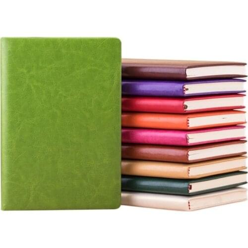 A5 Leatherette Bullet Dotted Journal Hard Cover Notebook