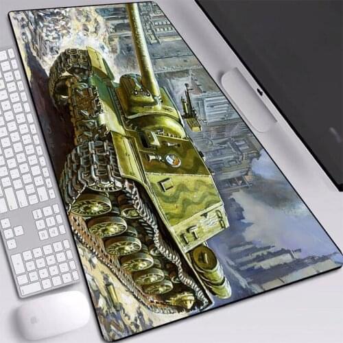 Large Game Mouse Pad Mats Gaming Mouse-pad Anti-slip Nature Rubber World of Tank Full Desk Pad Notebook Computer Pad