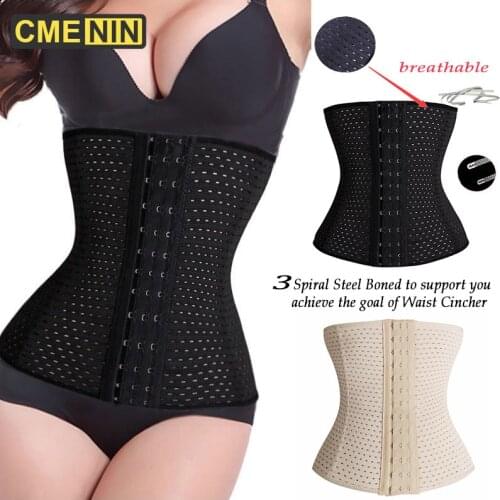 Cuecas Sexy Lingerie Waist Trainer Tummy Body Shaper Girdle Butt Lifter Shaperwear Women Underwear Slimming Belt S0021 Plus Size