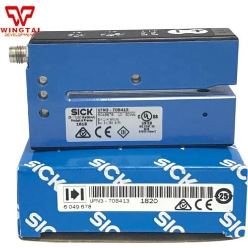 UFN3-70B413 Germany SICK Groove Sensor For Ultrasonic technology