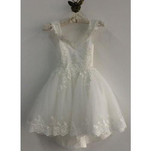 Платья для девочек на свадьбу DENIA'S BRIDAL China At AliExpress