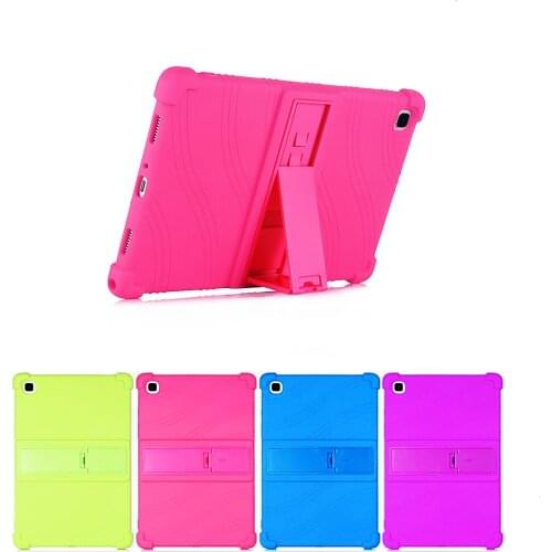 Kids Silicon Case for Samsung Galaxy Tab A7 10.4 2020 SM-T500 SM-T505 T500 T505 T507 Tablet Case Shockproof Shell Cover #S