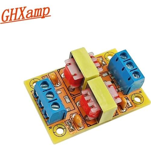 For Speaker Stereo Audio Isolator, Common Ground Anti-Jamming, Signal Noise Filter, Computer Audio, Current Acoustic Eliminator