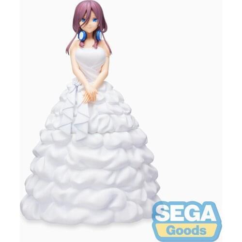 Pre-Sale De Typische Quintuplets Bruid Nakano Miku Wedding Dress Action Figure Anime Cartoon Model Speelgoed