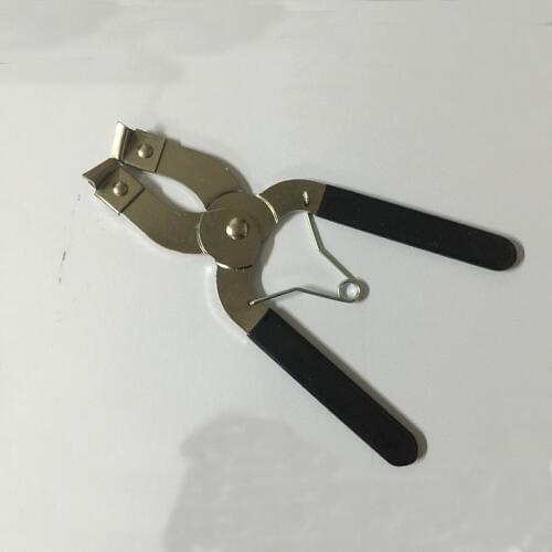 Auto Vehicle Car Repairs Tools Adjuestable Piston Ring Installer Remover Pliers Tools Compressor Ratchet Style 53-150MM