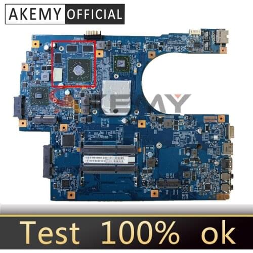 For ACER 7551 7551G AMD motherboard JE70-DN48.4HP01.011 MBBKN01001 MBPT901001 independent graphics card motherboard Mainboard