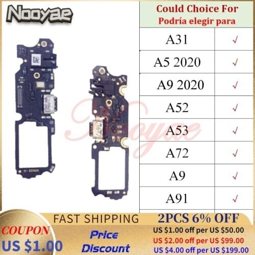 Novaphopat Flex Cables For Oppo Phones