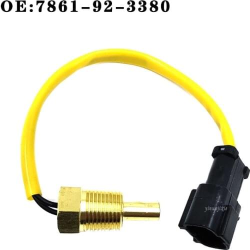 New 7861923380 is suitable for excavator parts PC200-6 engine water temperature sensor OE:7861-92-3380