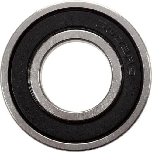 15mm x 32mm x 9mm Width Single Row Deep Groove Sealed Radial Ball Bearing 6002RS