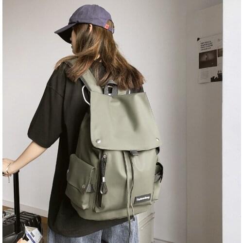 Oxford Waterproof School Bags for Teenager 2021 Women Backpack Large Capacity Unisex Book Bag Casual Outdoor Travel Hiking Bag