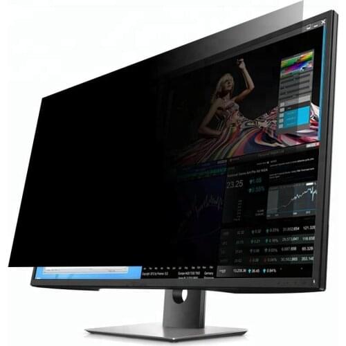 Manufacturer Supply Removable 3M Privacy LCD Notebook Laptop Privacy Screen Protector Filter ,Privacy Screen Protector 40 Inch