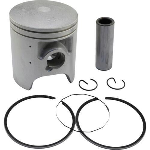 Motorcycle Bore Size 56.4mm STD +25 +50 Piston Ring For YAMAHA TZR125 1987-1992 DT125R 1988-1999 R1 Z 1991 -1992 TZR 125