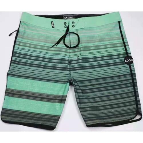 Bermuda Spandex Elastic Phantom Beach Shorts Mens Board Shorts Shorts Fitness Trunks Swim Surfing Waterproof Quick Dry Swimwear