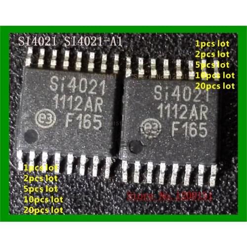SI4021-A1 SI4021 SI4021-A1-FTR TSSOP16