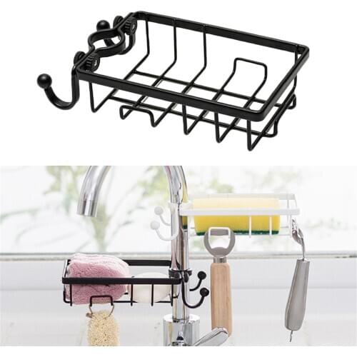 Kitchen Faucet Liquid Drainage Rack Sponge Holder WATERPROOF for Soap Brush