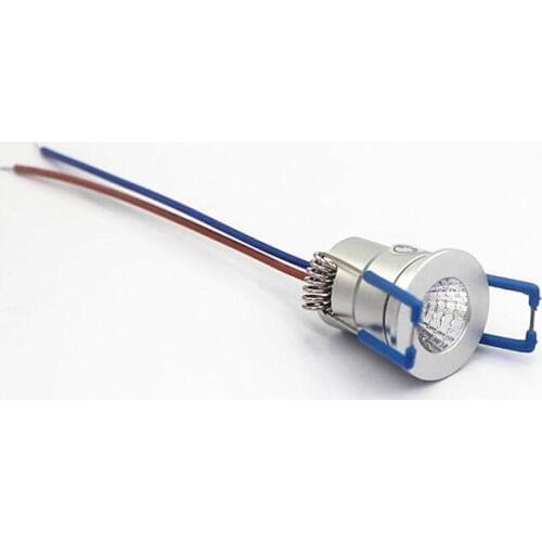 5pcs 3W Dimmable COB CREE Led Recessed Cabinet MINI Spot Light AC220V Mini Downlight Driverless LED Bulb Free Shipping