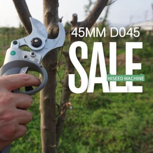 Domestic electric orchard Electric pruning shear diameter up to 45mm