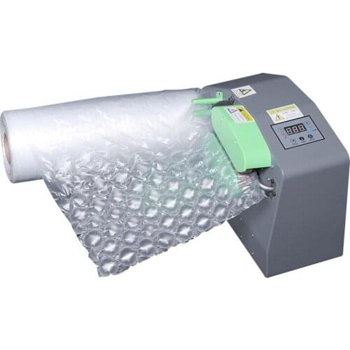 Bubble Bag Machine Hoist film Air Column Bag Inflator Automatic filling Air Pillow Bag Buffer Air Cushion Machine