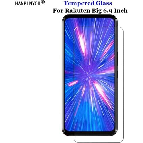 For Rakuten Big 6.9" Tempered Glass 9H 2.5D Premium Phone Screen Protector Protection Film