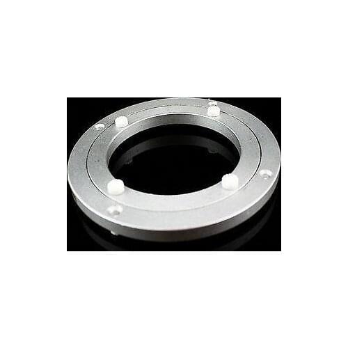 1pcs 200mm 8" Home Hardware Lazy Susan Aluminum Bearing Round Turntable Bearing