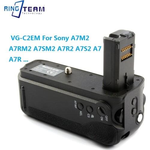 10 Set/Lot Vertical Battery Grip VG-C2EM , Battery Grip Works with Two NP-FW50 Battery for A7 II and A7R II Cameras