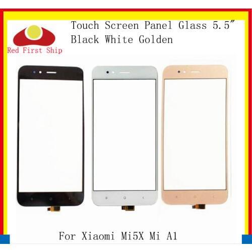10Pcs/lot Touch Screen For Xiaomi MI 5X A1 Mi5X MiA1 Touch Panel Digitizer Sensor Front LCD Glass Lens Mi A1 Replacement