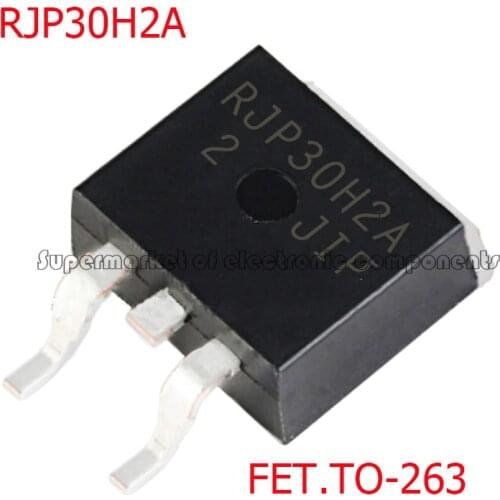 10pcs RJP30H2A MOSFET TO-263 30H2A new original
