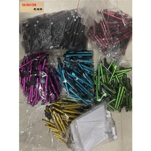 300pcs/Lot Sublimation blanks pen for heat transfer printing phone blank mobile holder stand 2D products