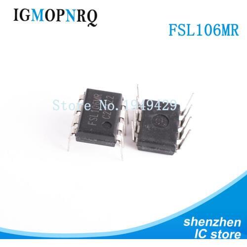 10PCS FSL106HR DIP8 FSL106 AC / DC converter FPS FOR LOW new