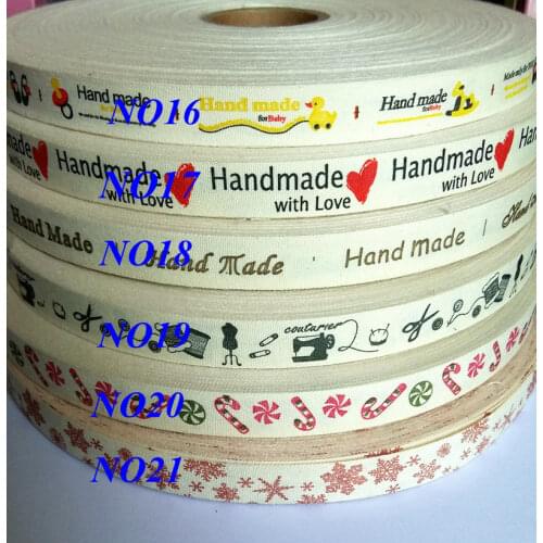 5Yards 15MM hand made cotton Ribbons handmade 100% Cotton Ribbons Fabric lece scrapbooking Accessories