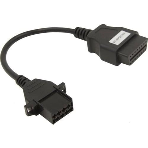 8 Pin Cable For Volvo Truck Heavy Duty Diagosis Connector OBD OBD2 Truck Cable Adapter