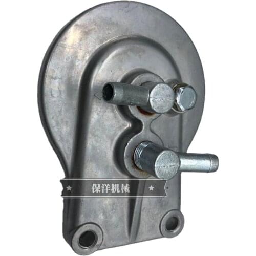 Excavator accessories Komatsu PC56-7 diesel grid 22H-04-11250 diesel filter seat special digger parts