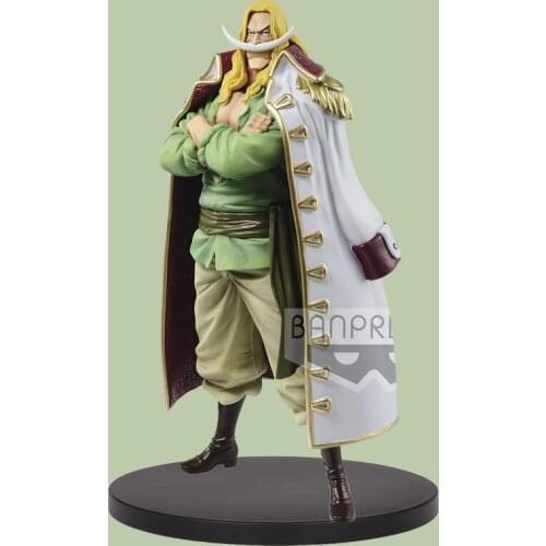 Bandai Animation One Piece Anime Action Figures 18cm Edward Newgate PVC Collection Ornaments Model Toy Kids Gifts