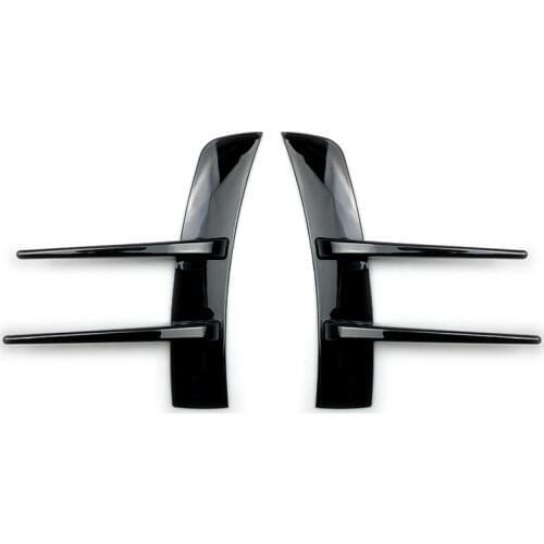 Car Front Bumper Spoiler Flank Wind Knife for Mercedes Benz a Class A180 A200 A220 W177