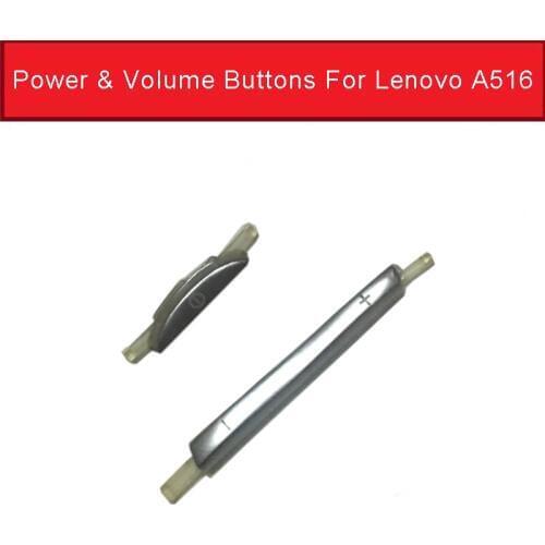 Power & Volume Side Buttons For Lenovo A516 Up/Down Volume Power Side keypads Replacement Repair Parts