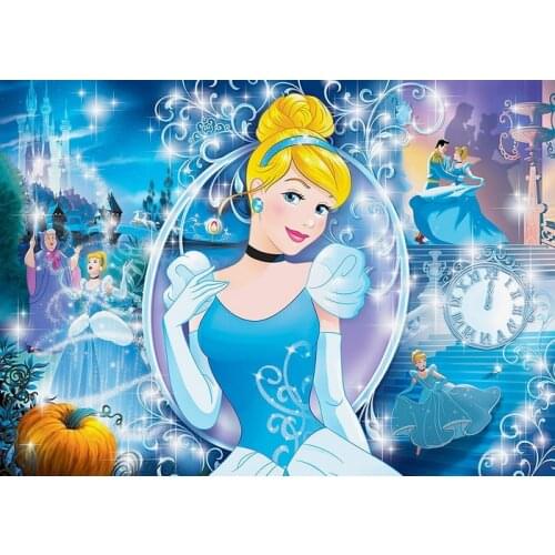 Disney Frozen Princess Childrens Birthday Party Background Cloth Photo Poster Wall Decoration Party Decoration Gift