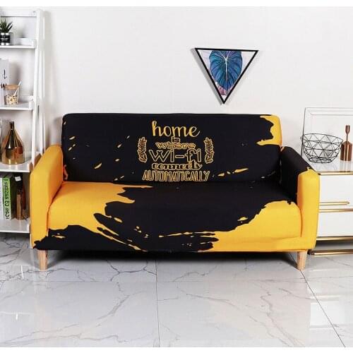 Sofa Cover Slipcovers Stretch Sofa Covers for Living Room Elastic Couch Chair Cover Sofa Towel 1/2/3/4-seater couch cover style3