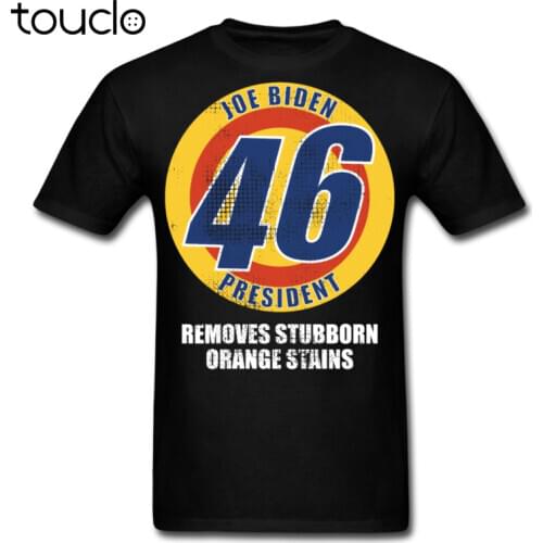 Joe Biden 46 President shirt Removes Stubborn Orange Stains T-Shirt